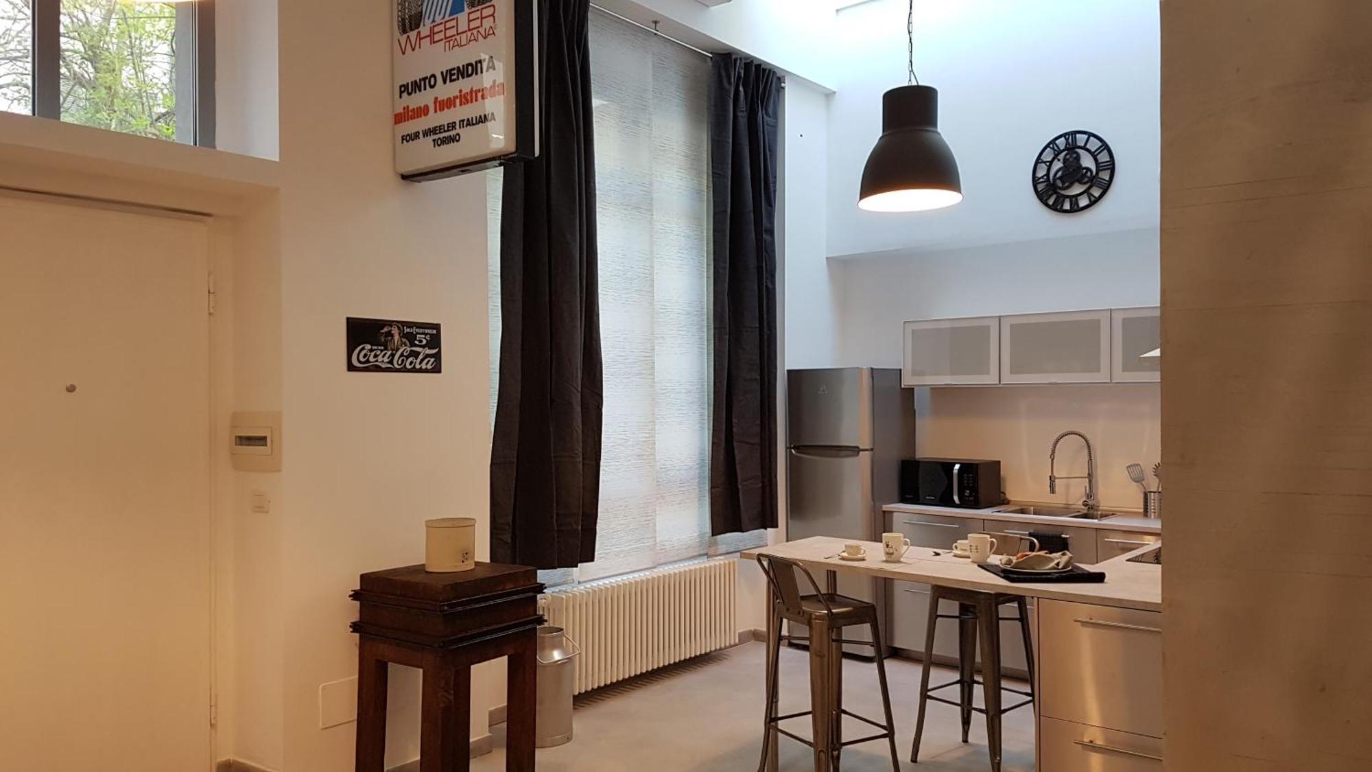 דירות מילאנו Bike-Loft מראה חיצוני תמונה