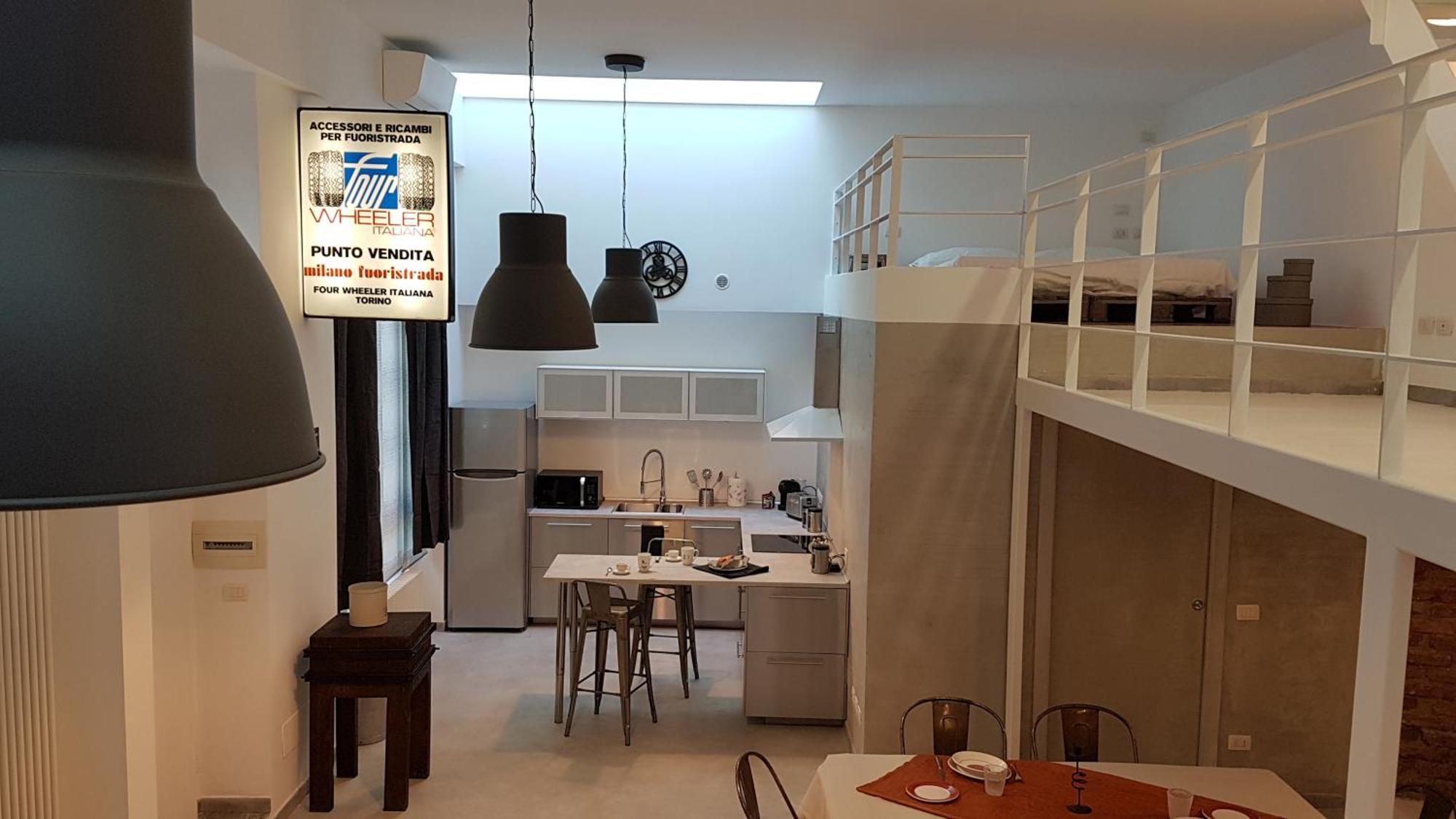 דירות מילאנו Bike-Loft מראה חיצוני תמונה
