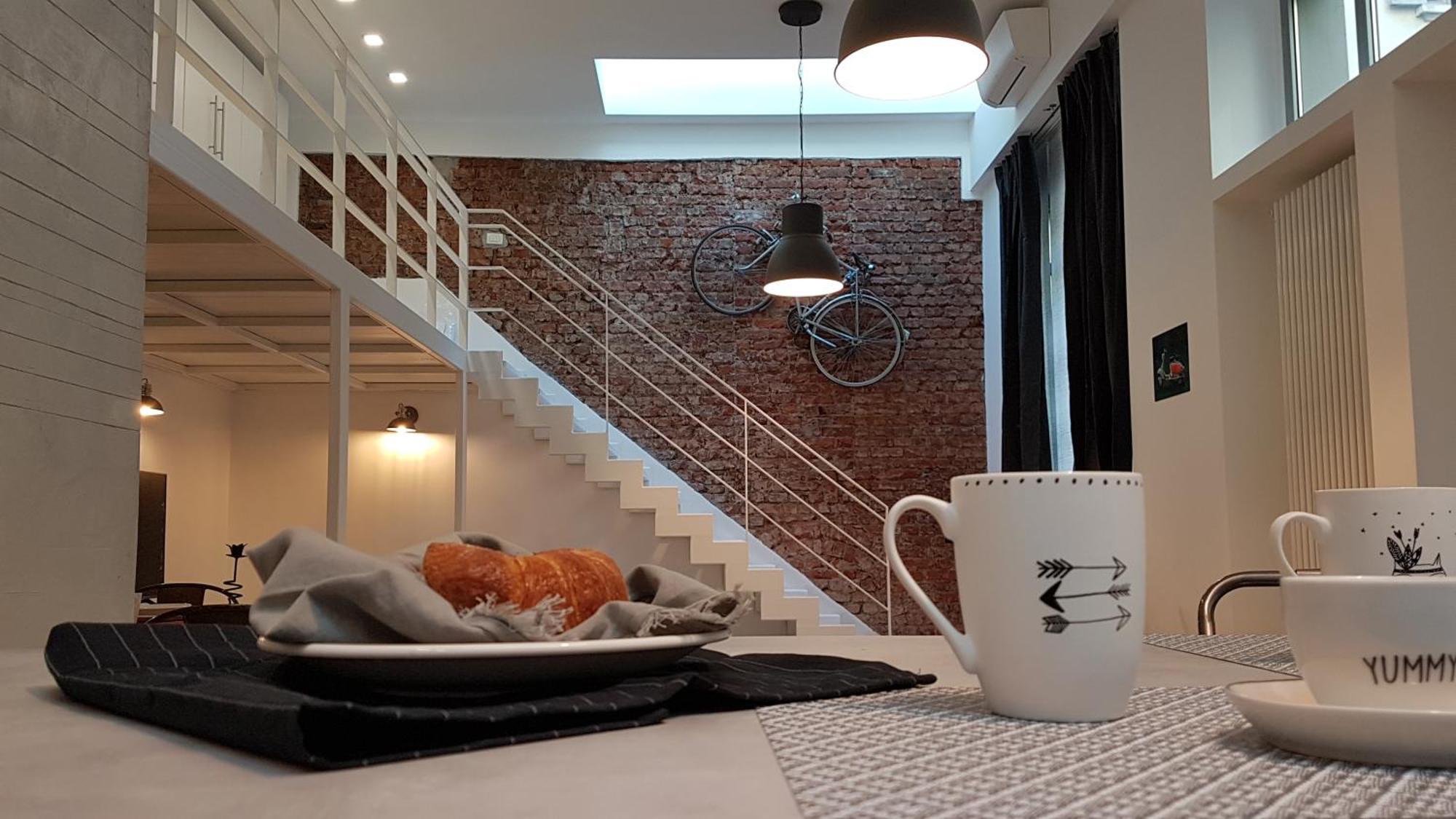 דירות מילאנו Bike-Loft מראה חיצוני תמונה