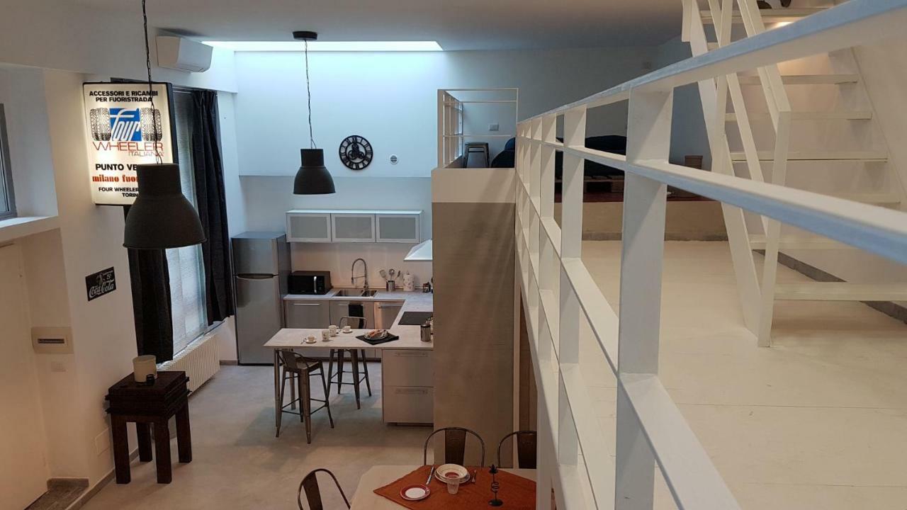 דירות מילאנו Bike-Loft מראה חיצוני תמונה