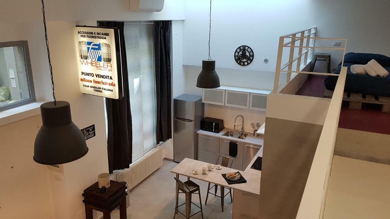 דירות מילאנו Bike-Loft מראה חיצוני תמונה